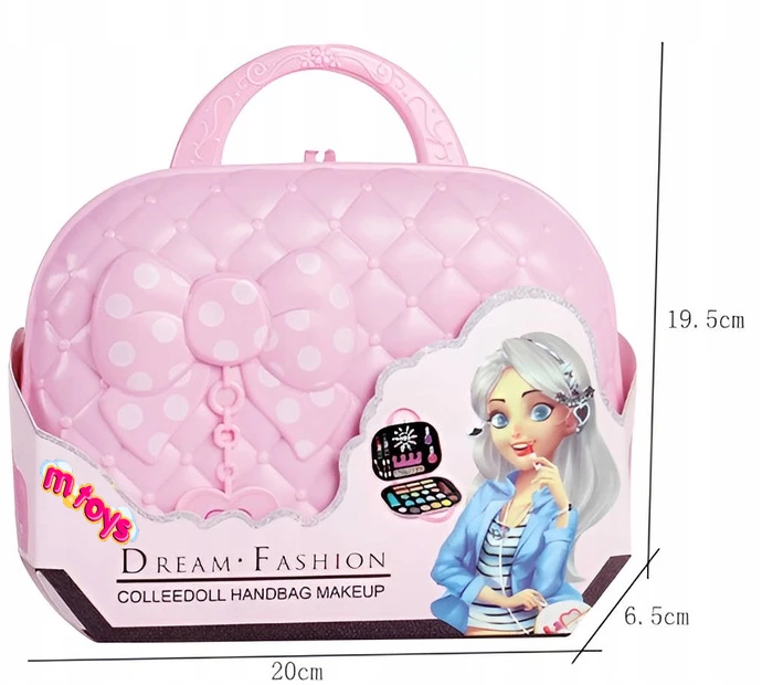 Bez Marki MIAŽIAMOSIOS KOSMETIKOS RINKINYS MAIŠELĖLIS NAIL MAKEUP BOX 42 ELEMENTS.