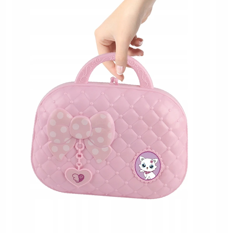 Bez Marki MIAŽIAMOSIOS KOSMETIKOS RINKINYS MAIŠELĖLIS NAIL MAKEUP BOX 42 ELEMENTS.