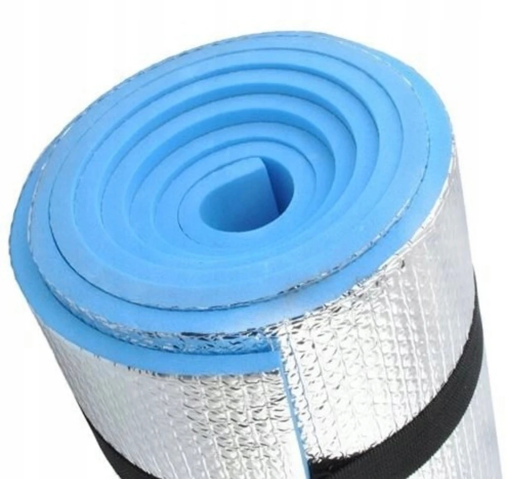 Bez Marki Miego kilimėlis Seven For 7, 181x50.5x0.8 cm, su aliuminio sluoksniu