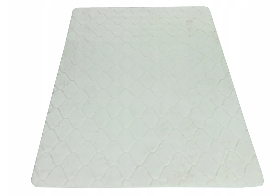 Bez Marki MIĘKKI DYWAN KRÓLIK 120x160 PLUSZ KREM - KONICZYNA