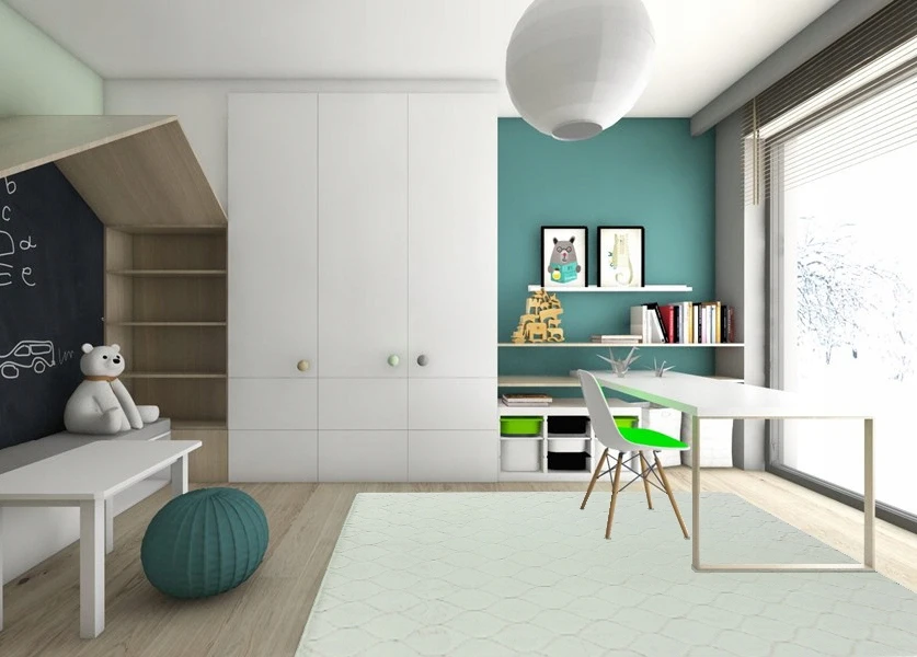 Bez Marki MIĘKKI DYWAN KRÓLIK 120x160 PLUSZ KREM - KONICZYNA