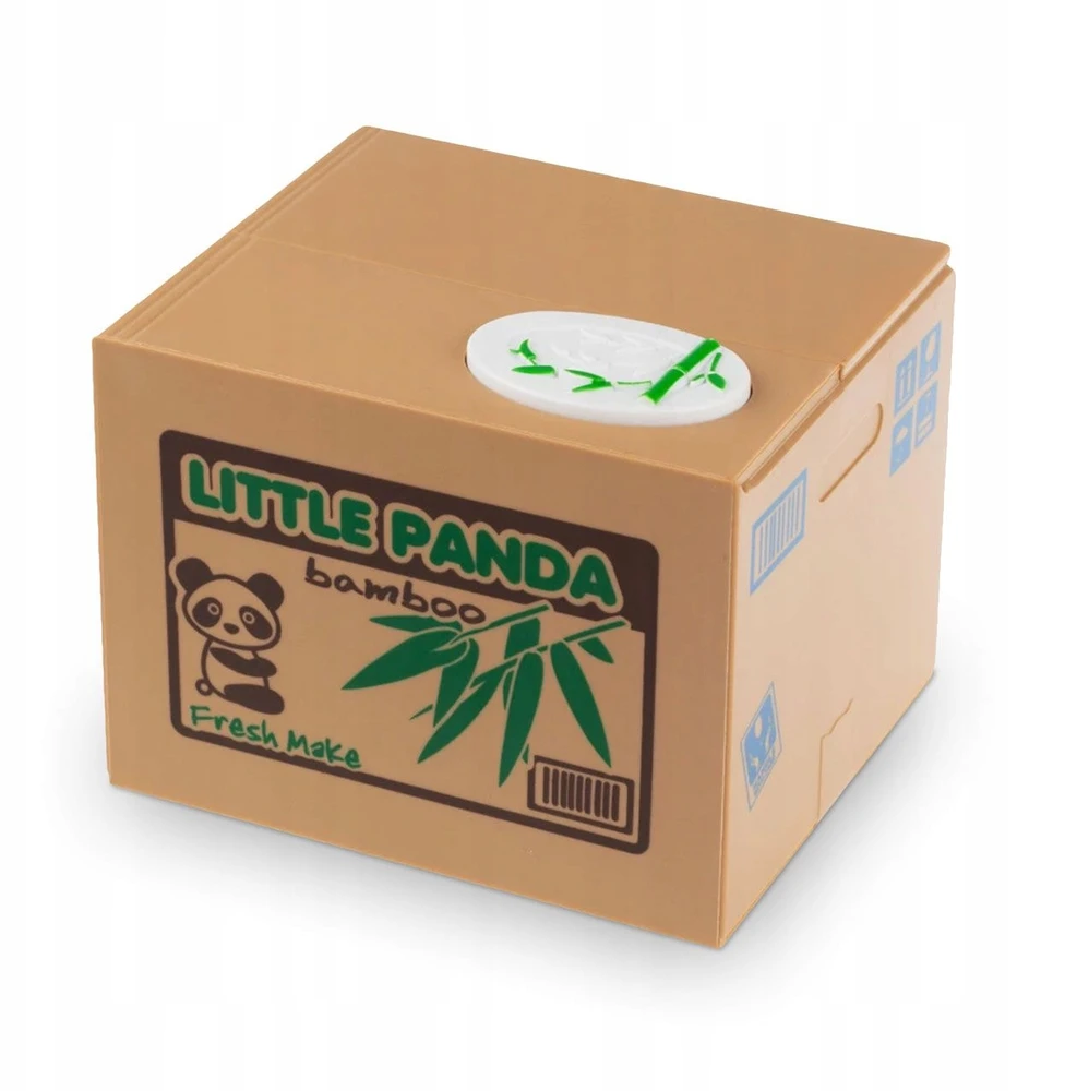 Bez Marki mikamax panda bank piggy bank gimtadienio dovana ATOSTOGOS