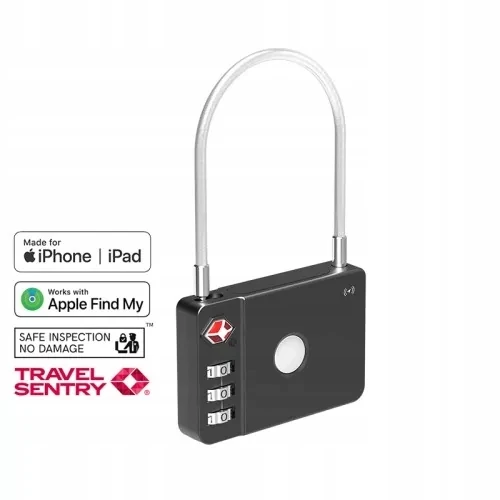 Bez Marki MiLi GPS Bluetooth MiLock Tracker HD-P16-L (tik) bagažo spyna balta