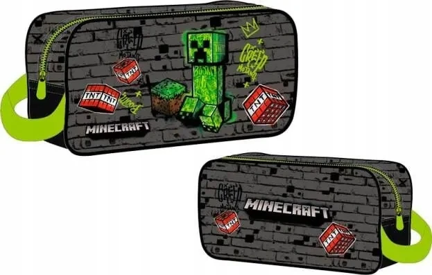 Bez Marki Minecraft Creeper Tnt Tūtelė/rankinė Mokyklai