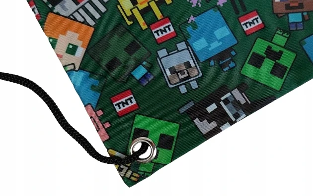Bez Marki Minecraft persona sporto krepšys 30 cm