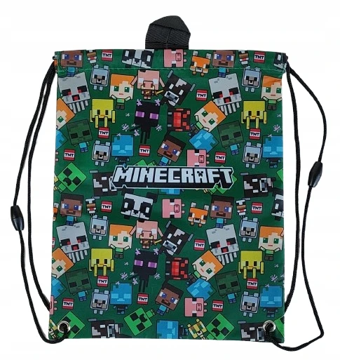 Bez Marki Minecraft persona sporto krepšys 30 cm