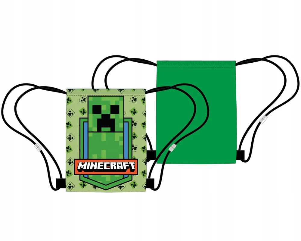 Bez Marki "Minecraft" sportinis krepšys, 40x35 cm