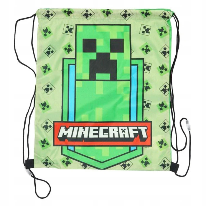Bez Marki "Minecraft" sportinis krepšys, 40x35 cm