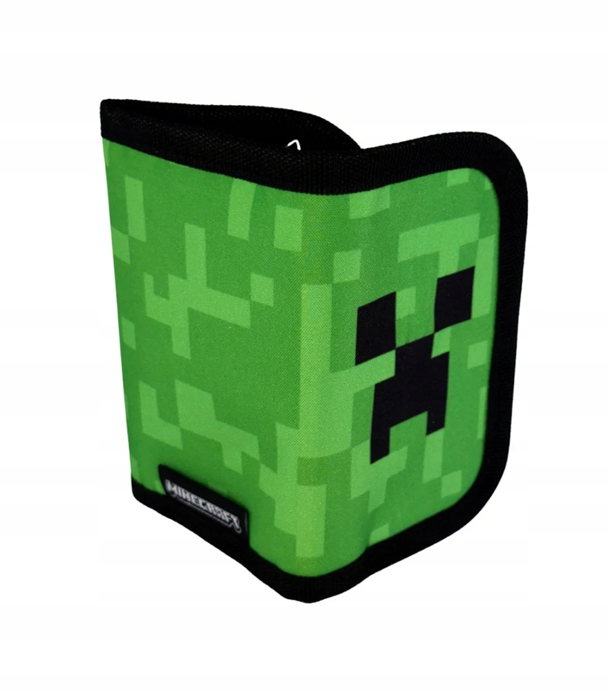 Manenti Bez Marki Minecraft veido piniginė