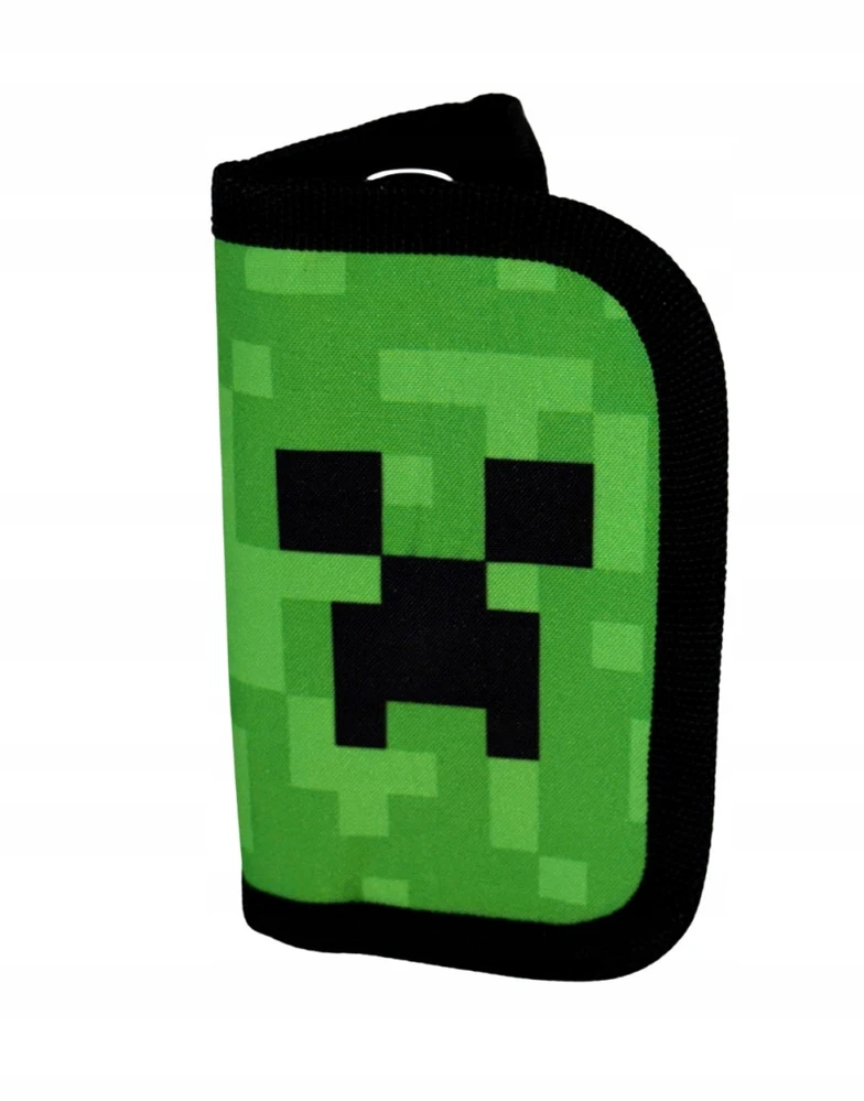 Manenti Bez Marki Minecraft veido piniginė