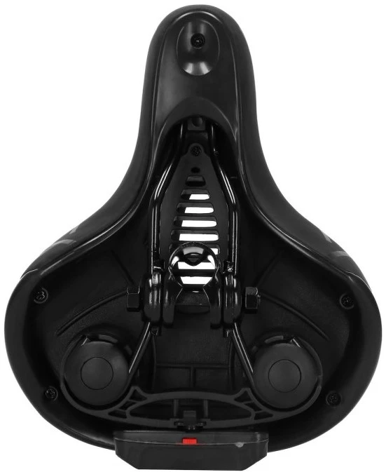 Bez Marki MINKŠTA ANTISKURINĖ DVIRAČIO SĖDYNĖ, VĖDINIMAS, USB LED LEMPAS