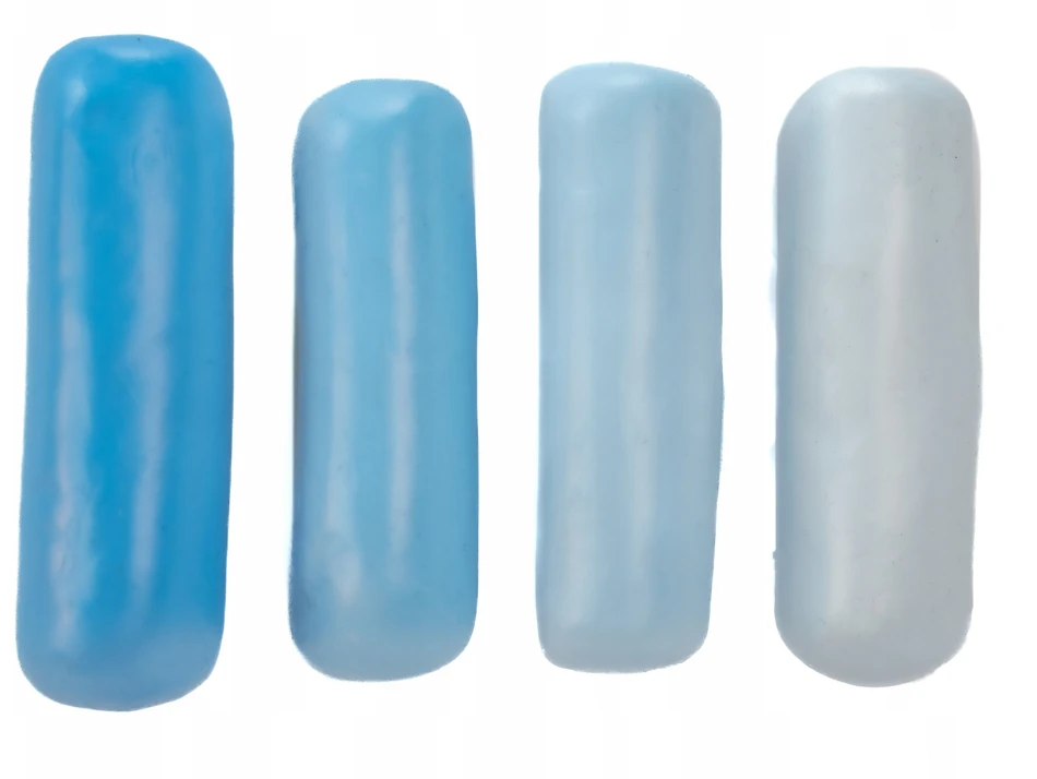 Bez Marki Modelina pastelowa melsva ART OF COLOURS termoutwardzalna 10 dkg/100 gram