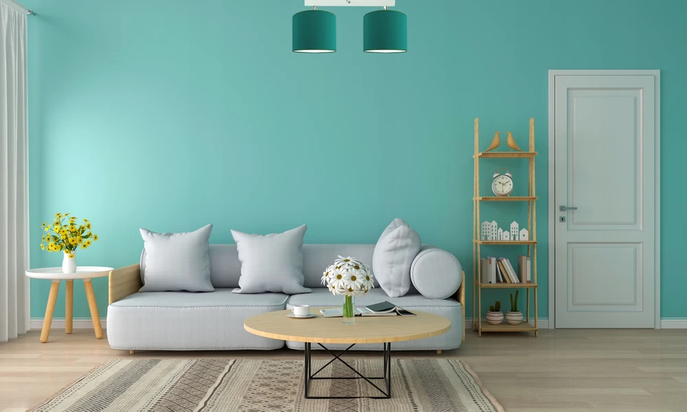 Bez Marki Modna Lampa plafon, sufitowa, wisząca nowoczesny abażur 20cm žalia Led