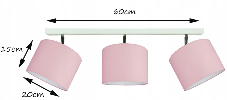 Bez Marki Modna Lampa wisząca vaikams nowoczesny abażur 20cm słoneczny geltona Led