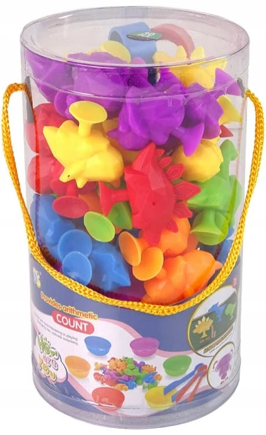 Bez Marki Mokomasis rūšiavimo žaislas Lean Toys, 30 d.