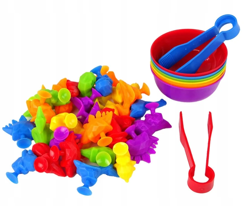 Bez Marki Mokomasis rūšiavimo žaislas Lean Toys, 30 d.