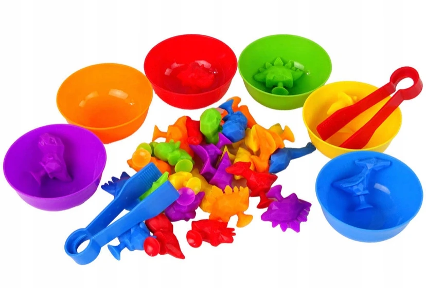 Bez Marki Mokomasis rūšiavimo žaislas Lean Toys, 30 d.