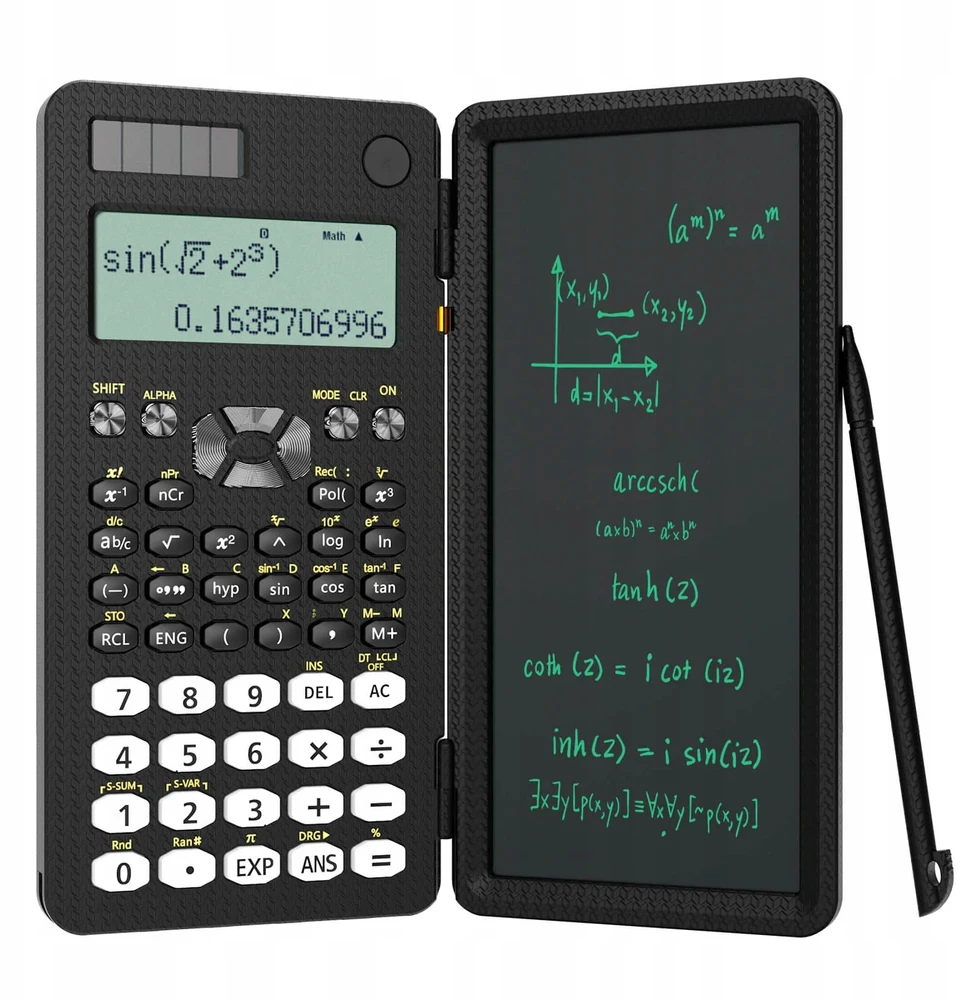 Bez Marki NEWYES mokslinis skaičiuotuvas su LCD užrašine ir 240 funkcijų NY-82MS PLUS Edition