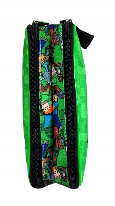 Bez Marki MOKYKLĖS DĖŽĖ BERNIUKUI VAIKAMS MOKYKLEI MINECRAFT CREEPER PLAYER TUBE
