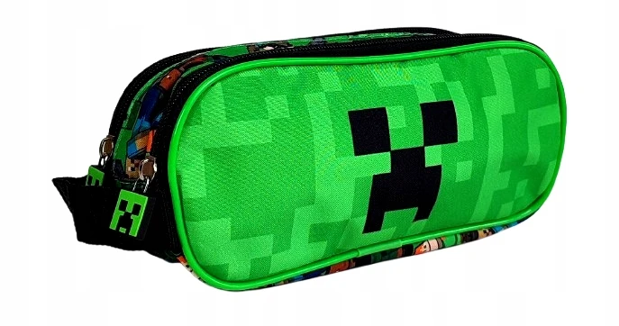 Bez Marki MOKYKLĖS DĖŽĖ BERNIUKUI VAIKAMS MOKYKLEI MINECRAFT CREEPER PLAYER TUBE