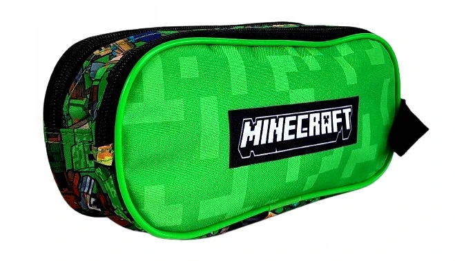Bez Marki MOKYKLĖS DĖŽĖ BERNIUKUI VAIKAMS MOKYKLEI MINECRAFT CREEPER PLAYER TUBE