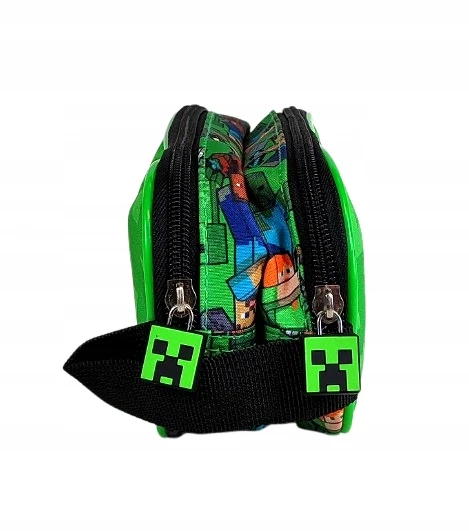 Bez Marki MOKYKLĖS DĖŽĖ BERNIUKUI VAIKAMS MOKYKLEI MINECRAFT CREEPER PLAYER TUBE