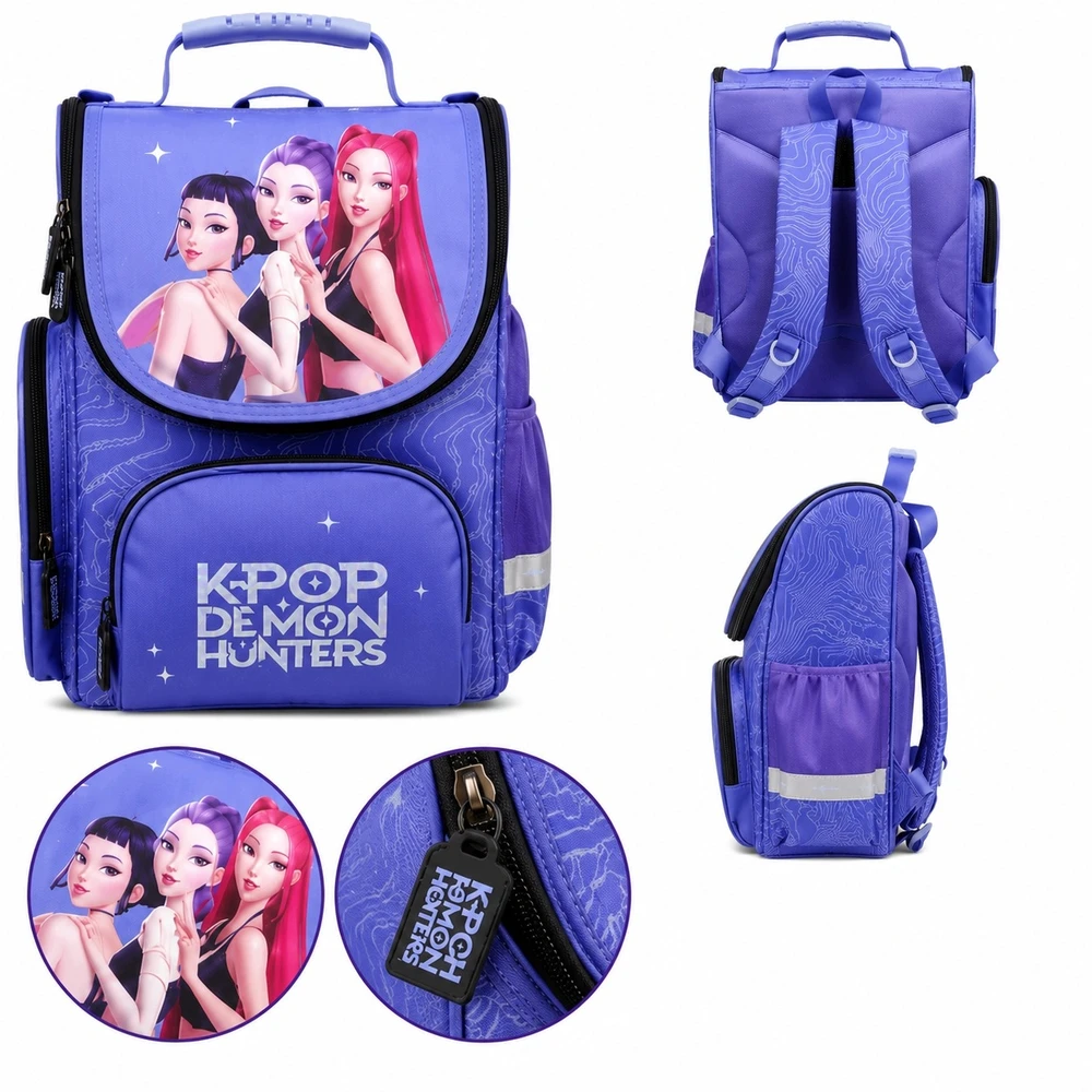 SCHOOL BACKPACK K-POP VIOLET
