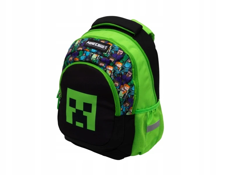 Bez Marki MOKYKLINĖ KUPRINĖ VAIKUI MINECRAFT ŽAIDĖJUI, BERNIUKUI, TALPINĖS, KELIAMOSIOS