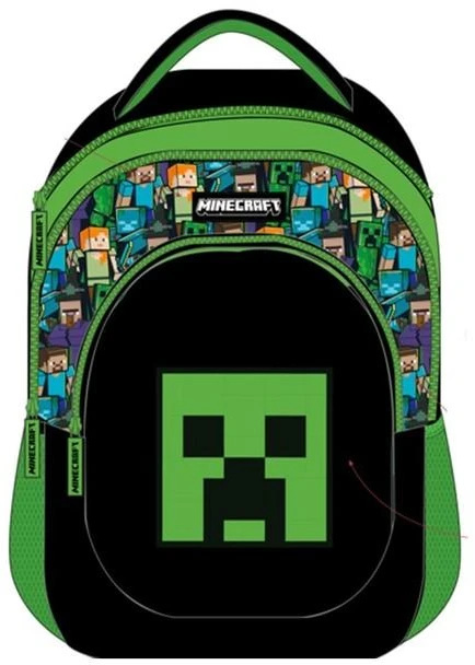 Bez Marki MOKYKLINĖ KUPRINĖ VAIKUI MINECRAFT ŽAIDĖJUI, BERNIUKUI, TALPINĖS, KELIAMOSIOS