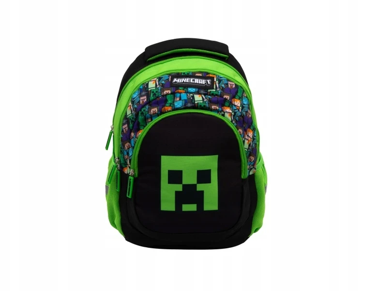 Bez Marki MOKYKLINĖ KUPRINĖ VAIKUI MINECRAFT ŽAIDĖJUI, BERNIUKUI, TALPINĖS, KELIAMOSIOS