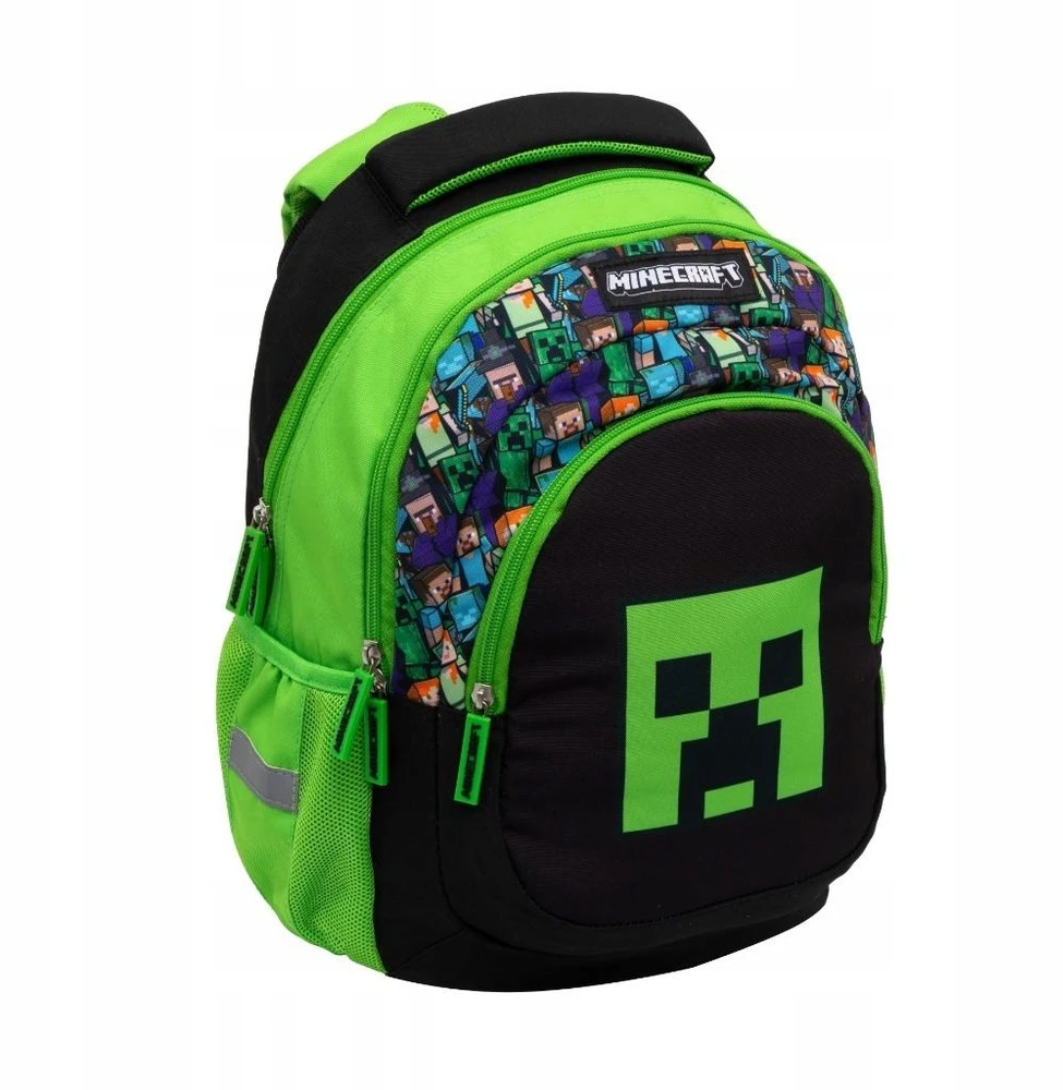 Bez Marki MOKYKLINĖ KUPRINĖ VAIKUI MINECRAFT ŽAIDĖJUI, BERNIUKUI, TALPINĖS, KELIAMOSIOS