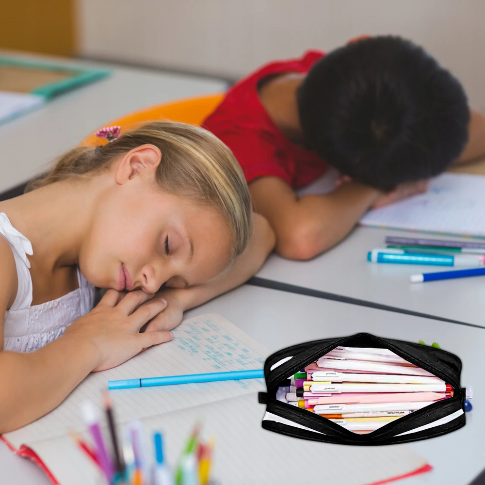 Bez Marki Mokyklinis pieštukinis dėklas, Krumad, berniukui ir mergaitei