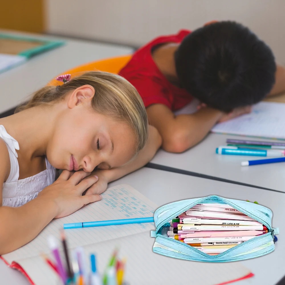 Bez Marki Mokyklinis pieštukinis dėklas, Krumad, berniukui ir mergaitei