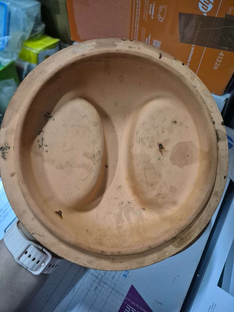 Bez Marki Molinis puodas Romertopf, 2 l