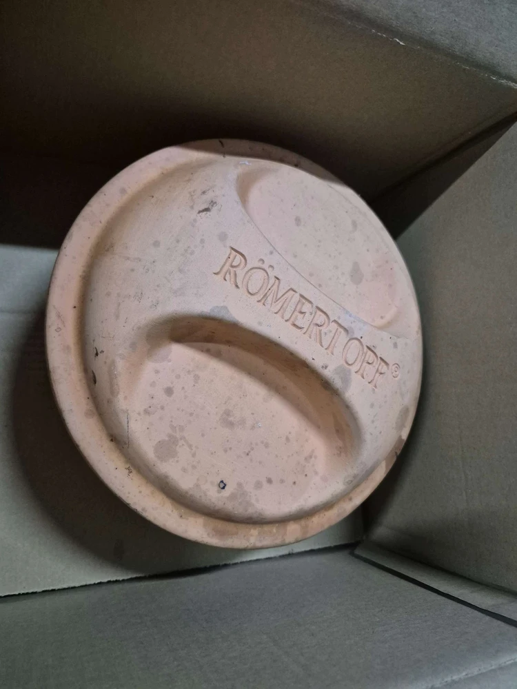 Bez Marki Molinis puodas Romertopf, 2 l