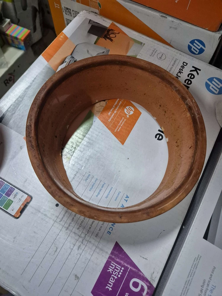 Bez Marki Molinis puodas Romertopf, 2 l