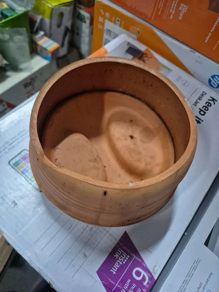 Bez Marki Molinis puodas Romertopf, 2 l
