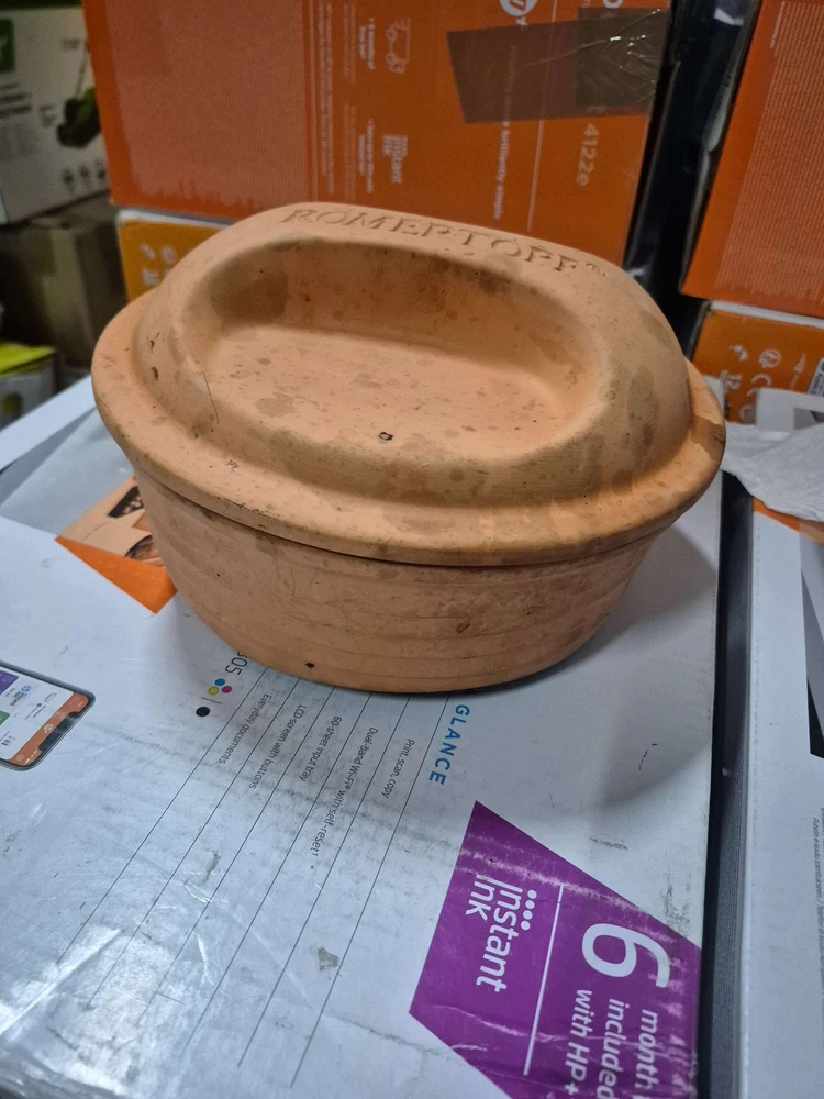 Bez Marki Molinis puodas Romertopf, 2 l