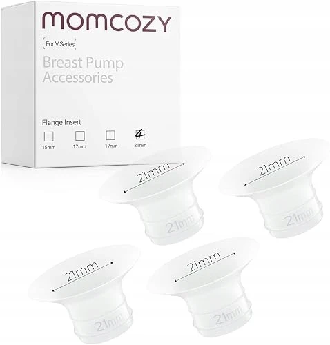 Bez Marki Momcozy 21 mm įdėklai, 4 vnt., V1/v2 Pro