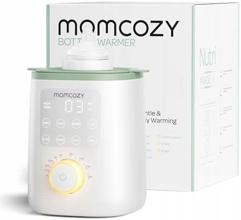 Bez Marki Momcozy 9-in-1 buteliukų šildytuvas su naktine lempute