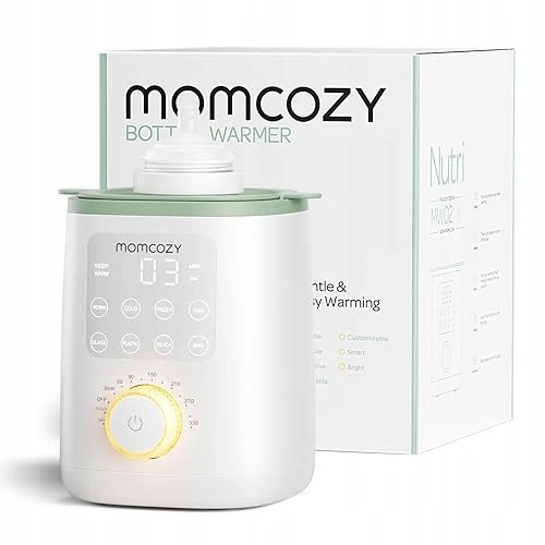 Bez Marki Momcozy 9-in-1 buteliukų šildytuvas su naktine lempute