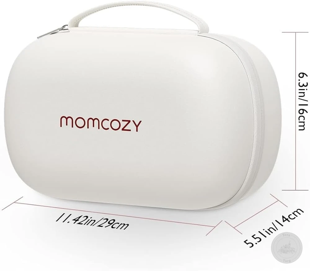 Bez Marki Momcozy talpyklė pieno siurbliui ir aksesuarams