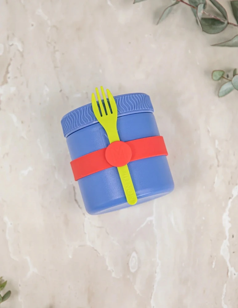 Bez Marki MONTIICO FOOD JAR termos obiadowy vaikams 400 ml, Splash