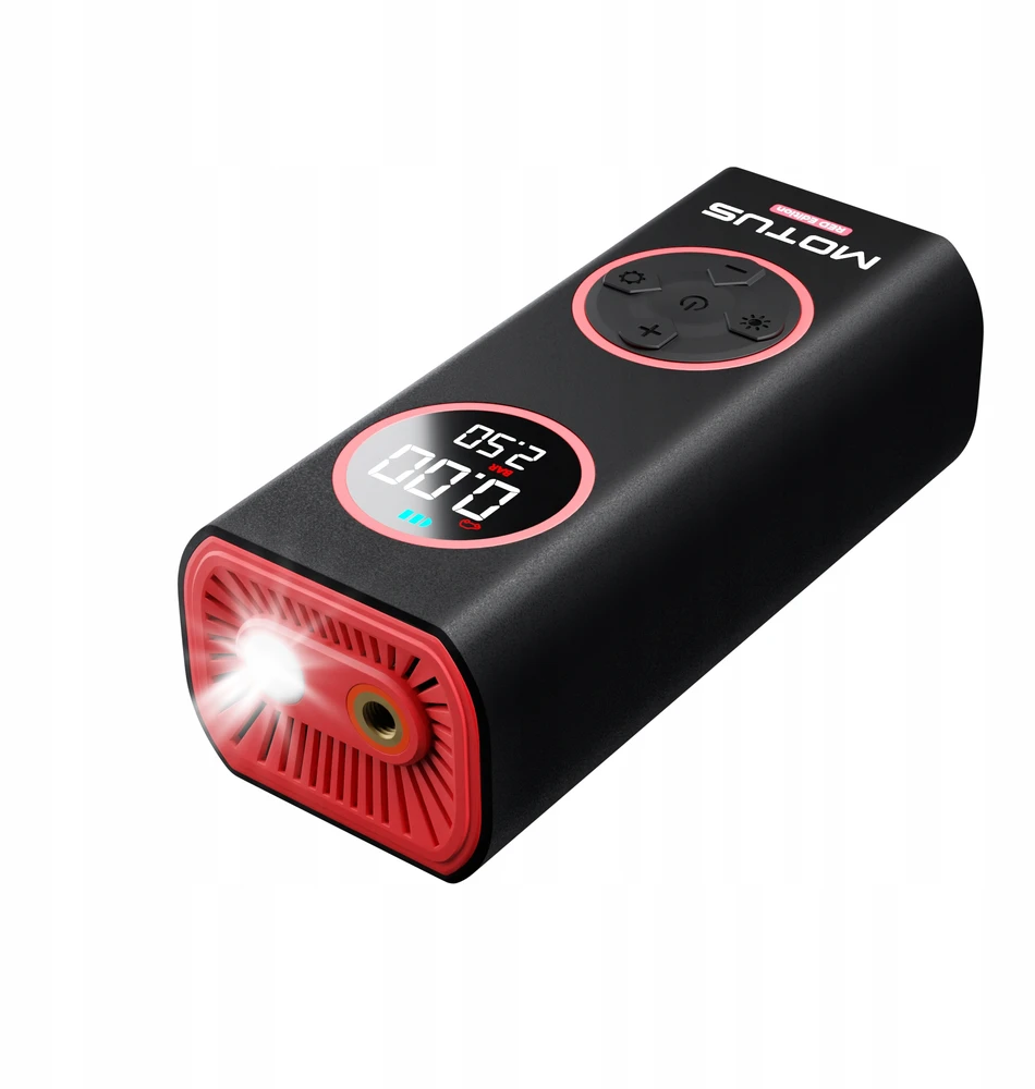 Bez Marki Motus Airpump Pro Raudona Edition elektrinis kompresorius 96w, 7500 Mah