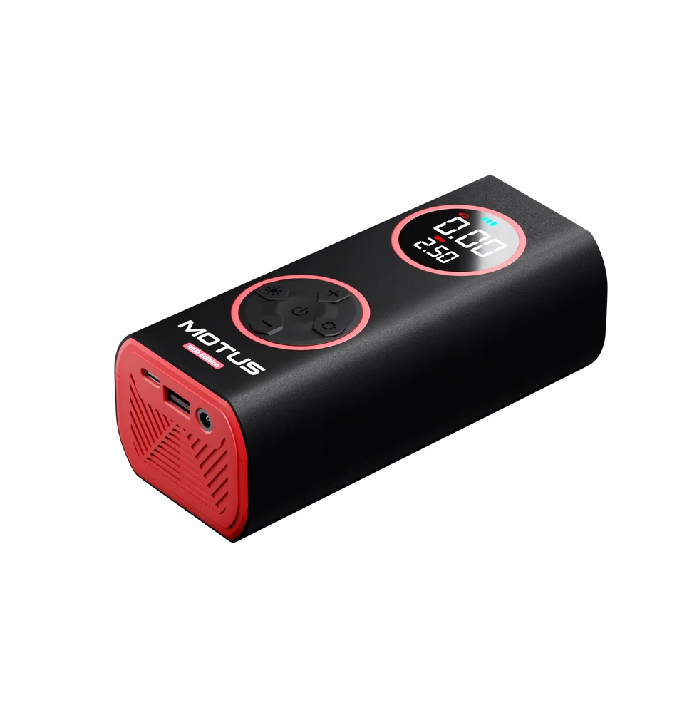 Bez Marki Motus Airpump Pro Raudona Edition elektrinis kompresorius 96w, 7500 Mah