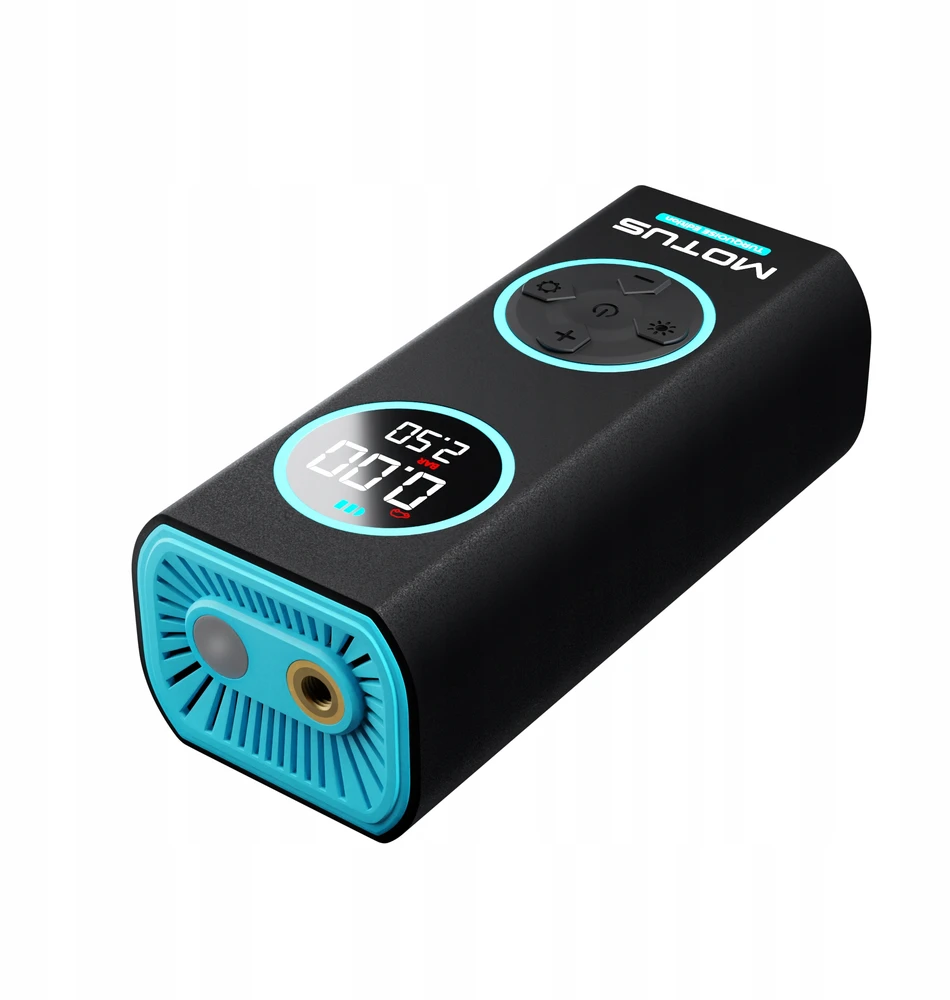 Bez Marki Motus Airpump Pro Turquoise - Elektrinė Pripūtimo Pompa 96w