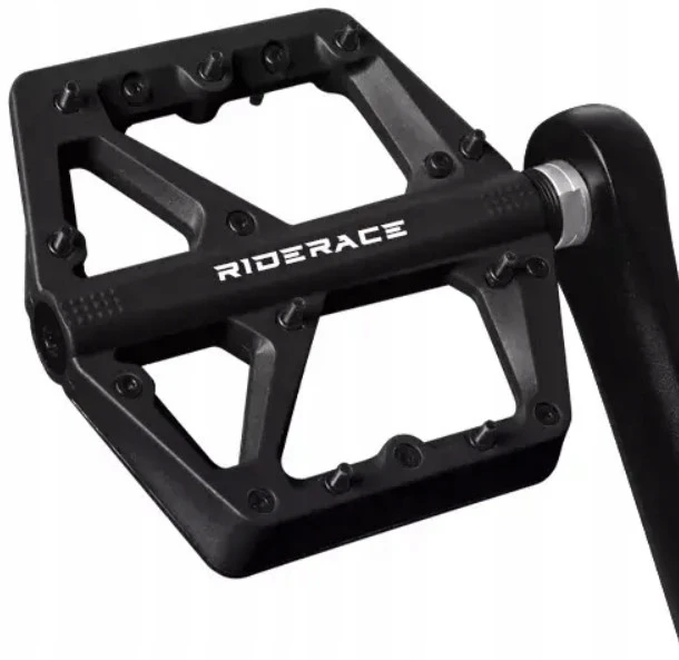 Bez Marki MTB/BMX NYLON Raudonas DVIRAČIO PLATFORMOS PEDALAI