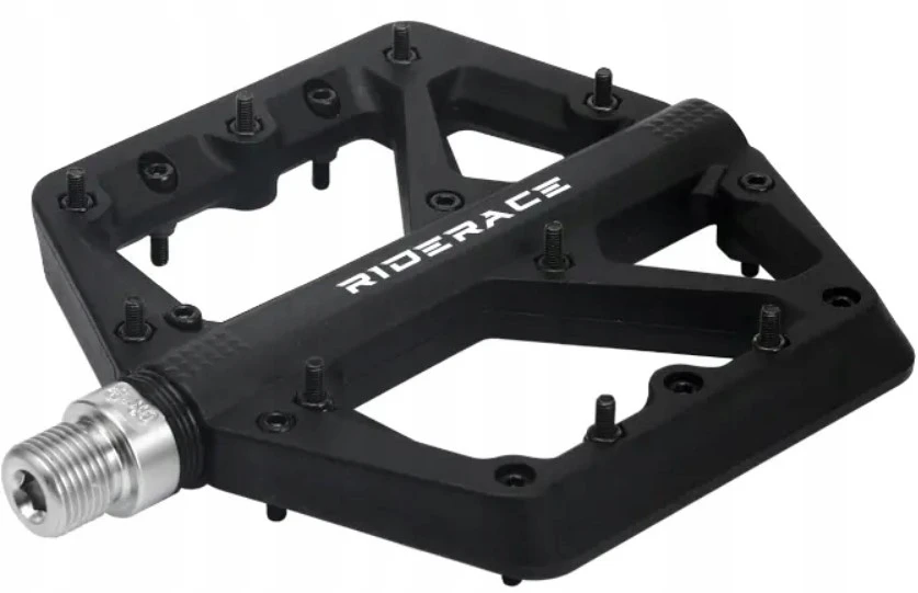 Bez Marki MTB/BMX NYLON Raudonas DVIRAČIO PLATFORMOS PEDALAI
