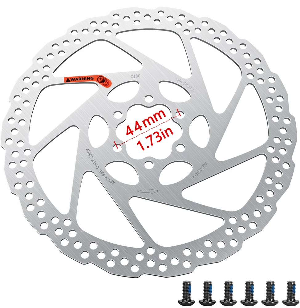 Bez Marki MTB stabdžių diskas 180mm storio 1,8mm dviračio stabdžių diskas