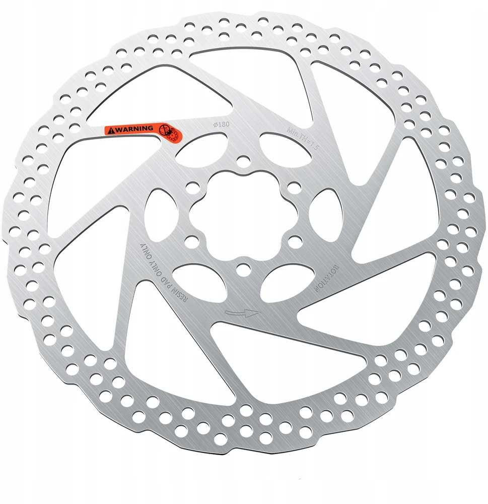 Bez Marki MTB stabdžių diskas 180mm storio 1,8mm dviračio stabdžių diskas